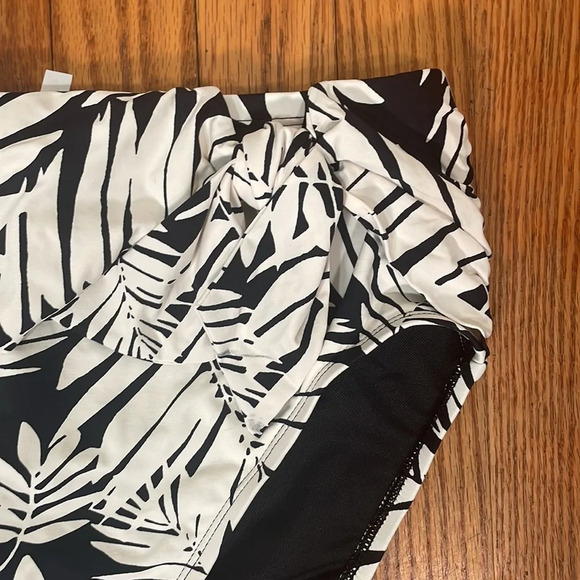 Bleu Rod Beattie Urban Oasis High-Waist Draped Side-Tie Bikini Bottom sz 10 NWT - Picture 4 of 7